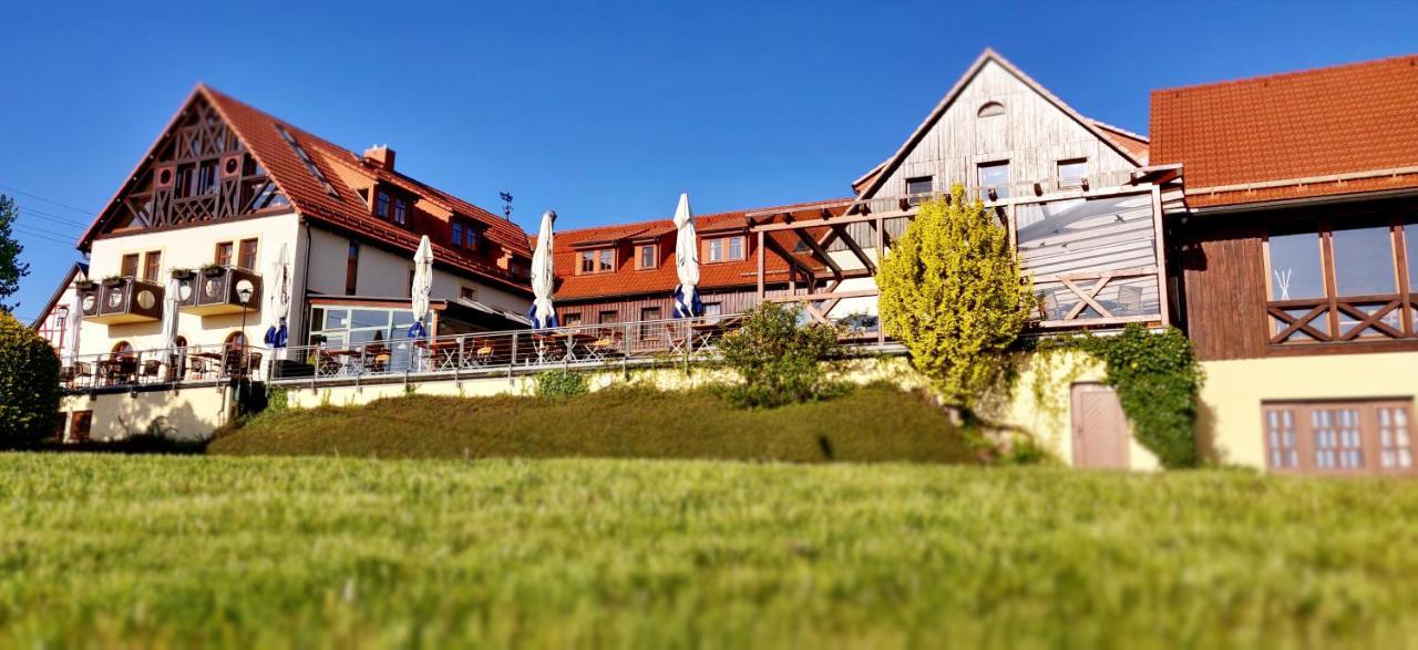 Hotel Neue Hoehe Klingenberg Exterior photo